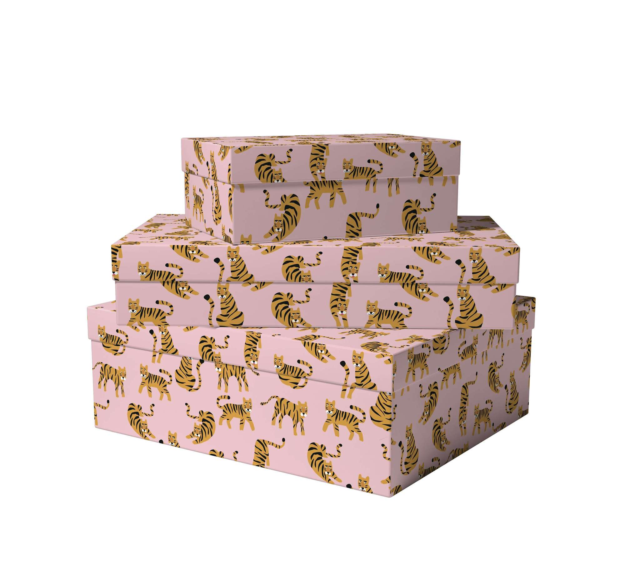 Коробка Тигры