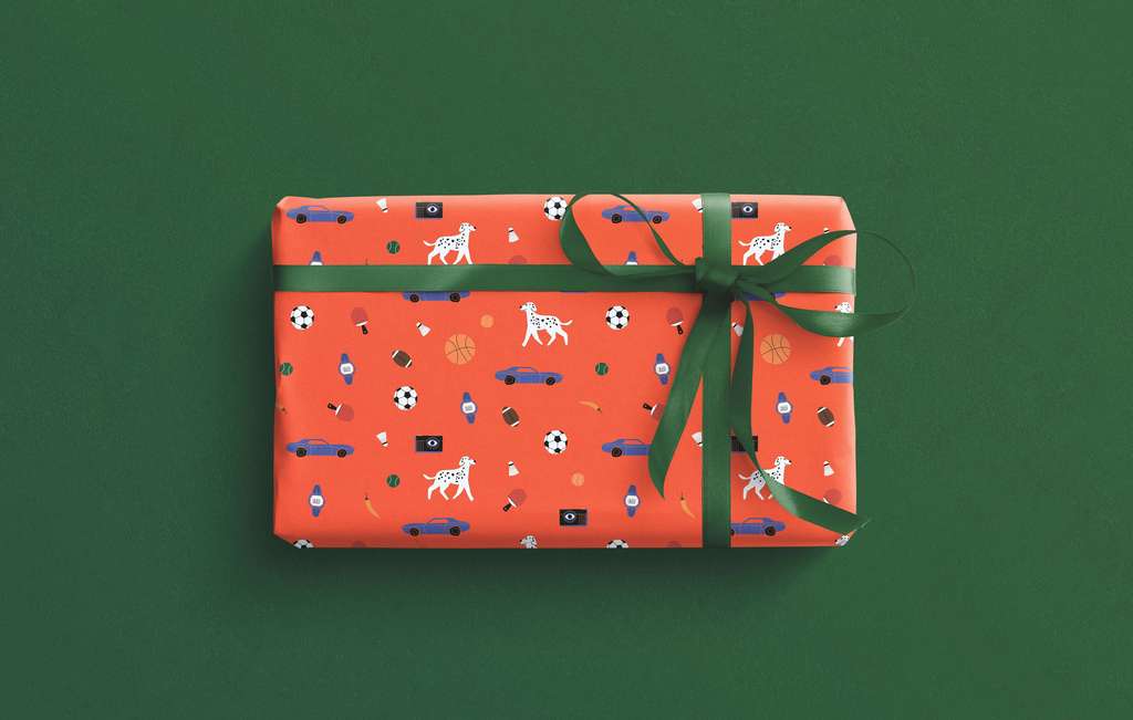 Упаковочная бумага Men's world