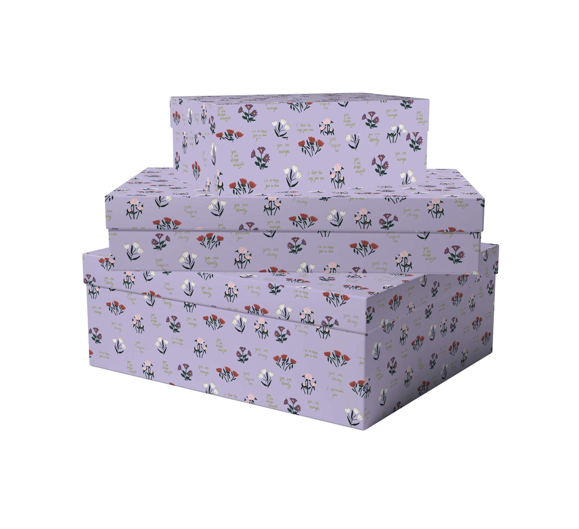 Коробка Flowers