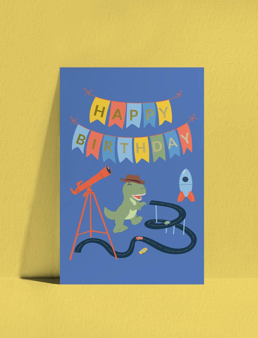 Открытка HB Boy!