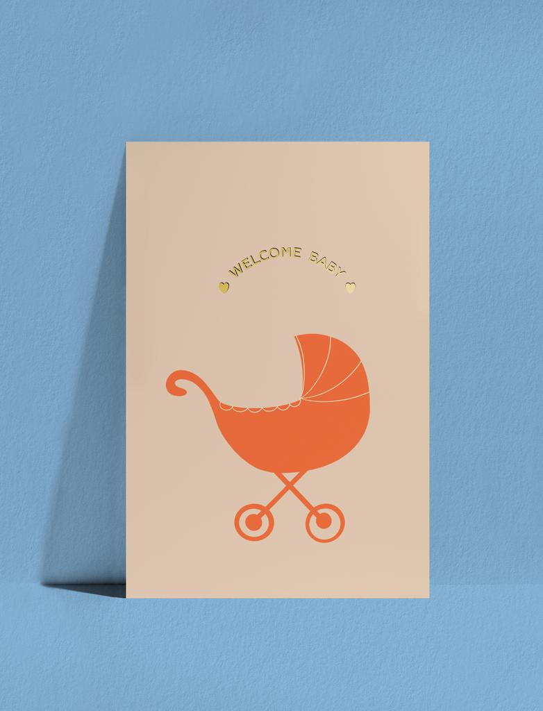 Открытка Newborn