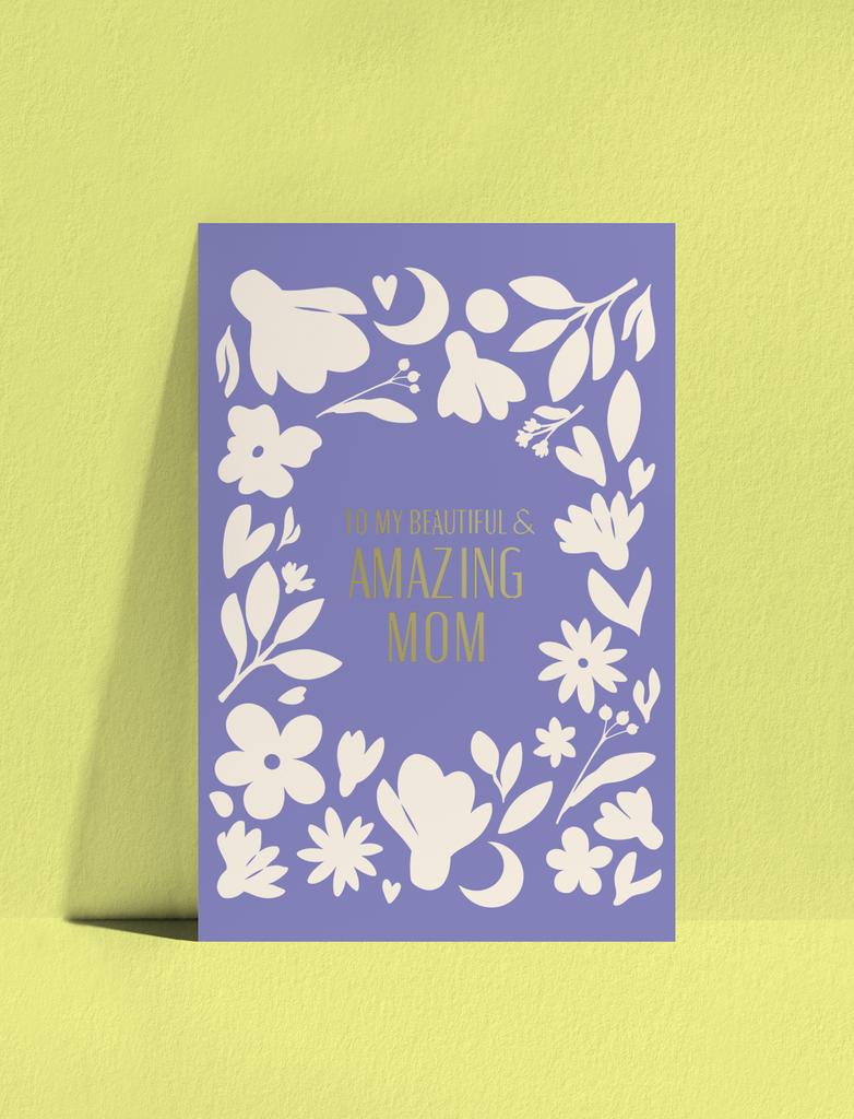 Открытка Beautiful Mom