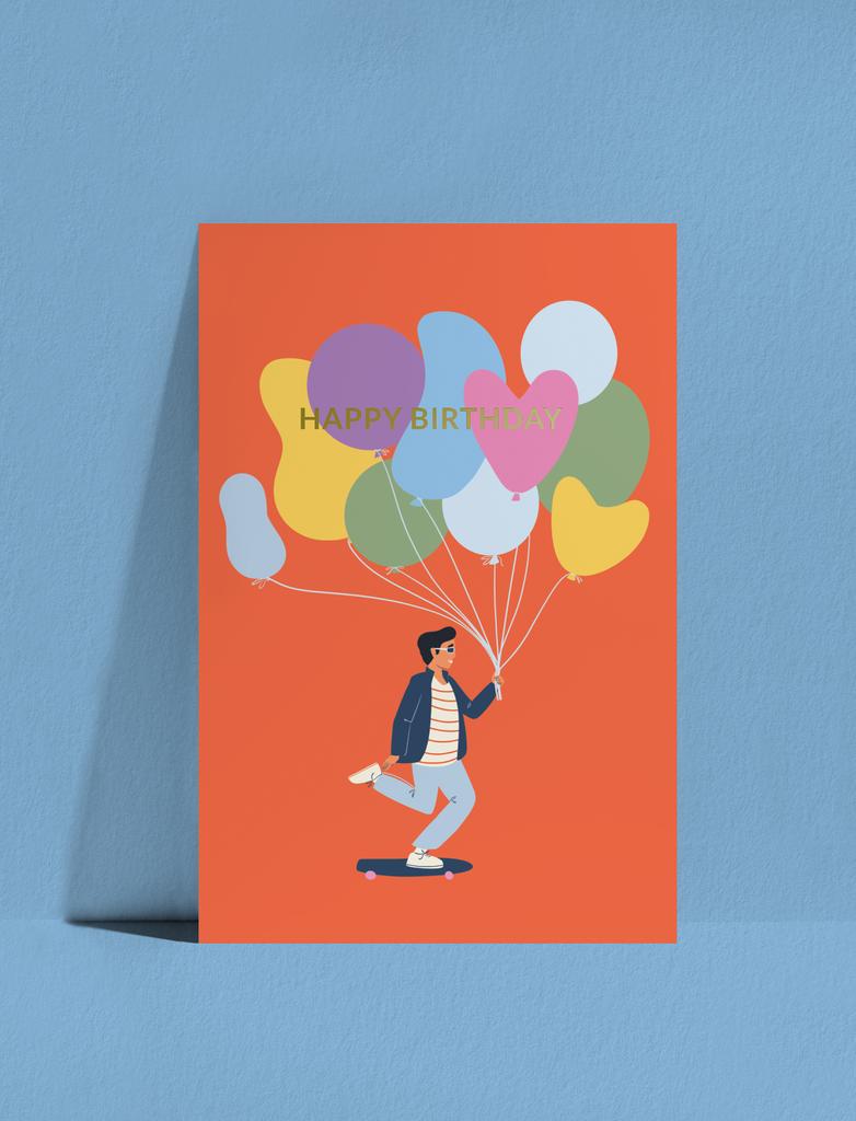 Открытка Birthday Boy!