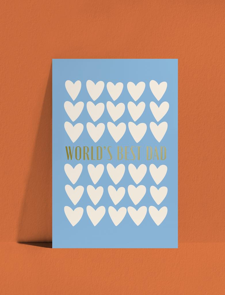 Открытка Best Dad