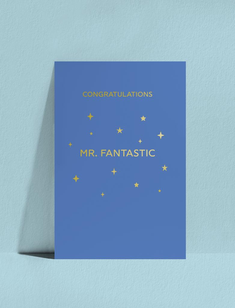 Открытка Mr Fantastic