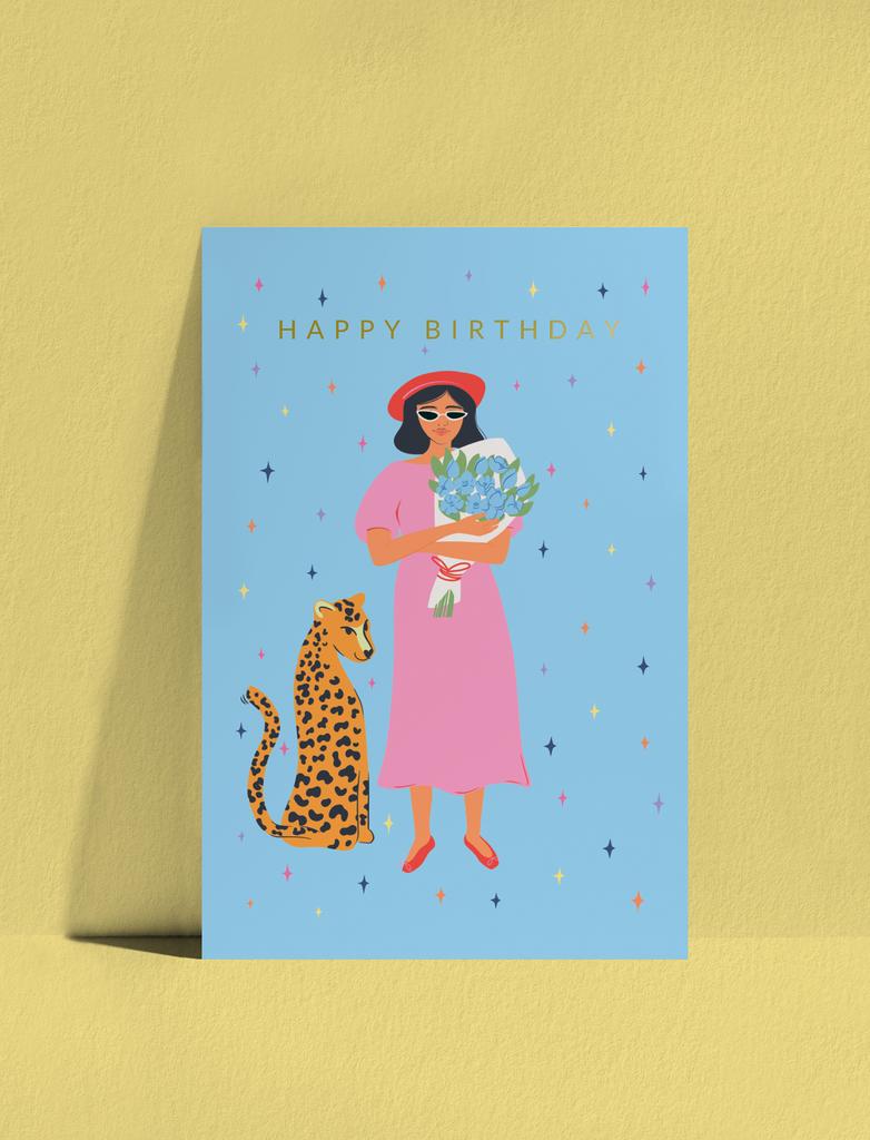 Открытка Birthday Girl