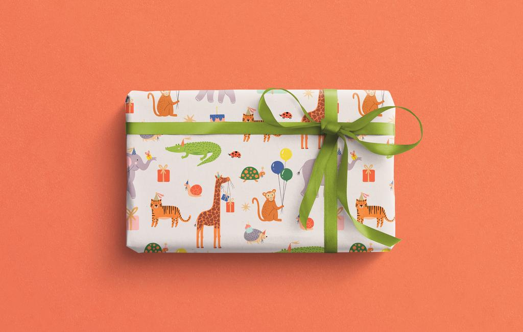 Упаковочная бумага Мадагаскар