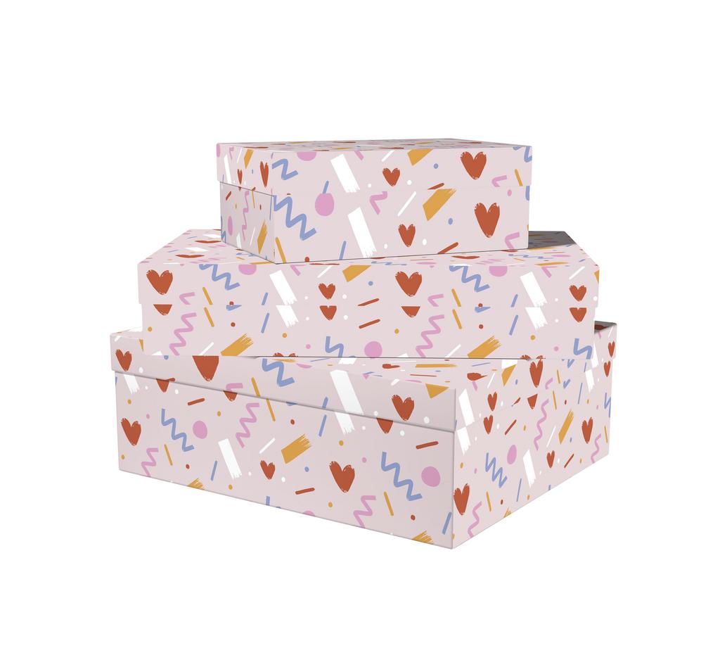 Коробка Сердечный праздник
