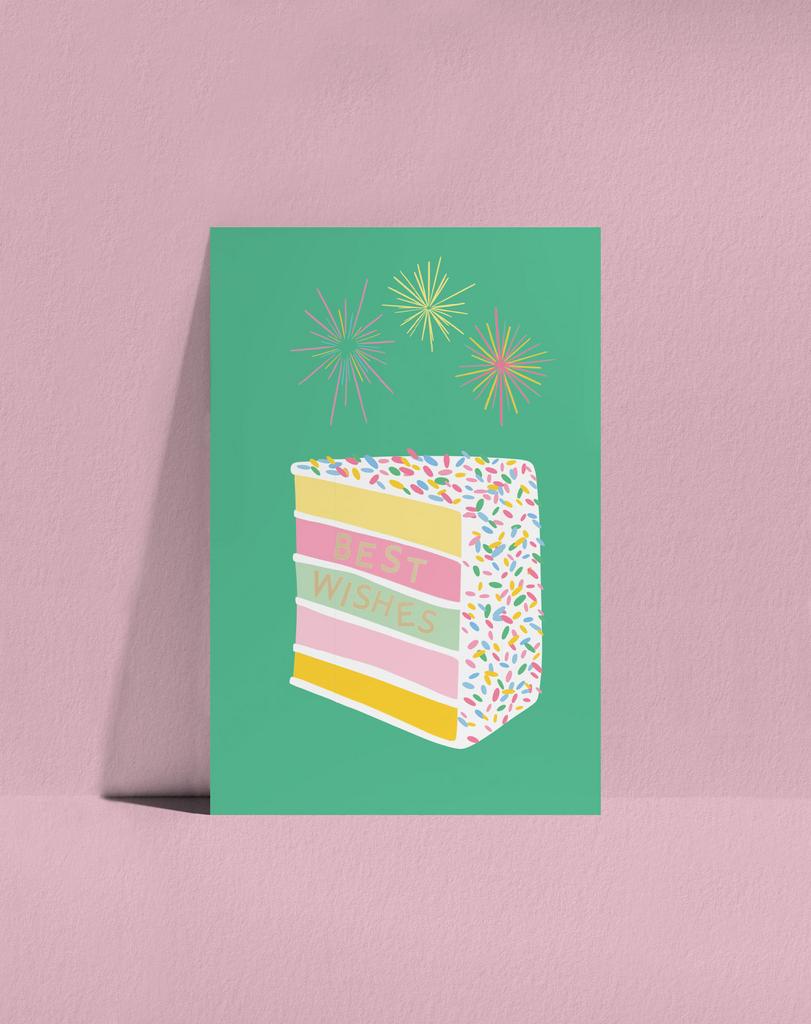 Открытка Make a wish!