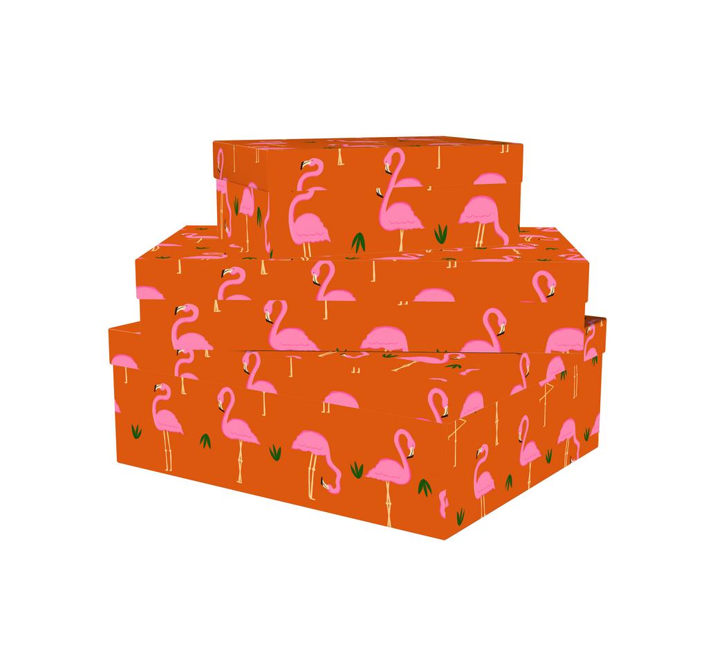 Коробка Фламинго