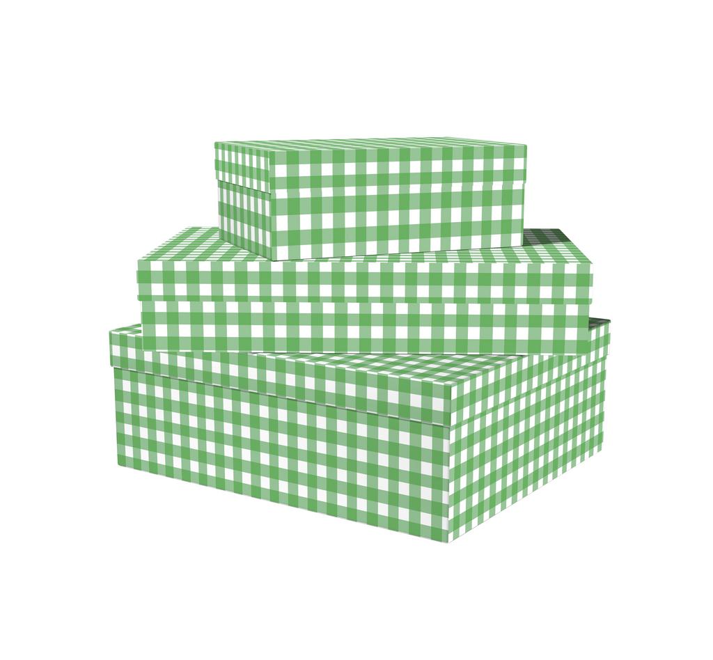 Коробка Зелёная Клетка