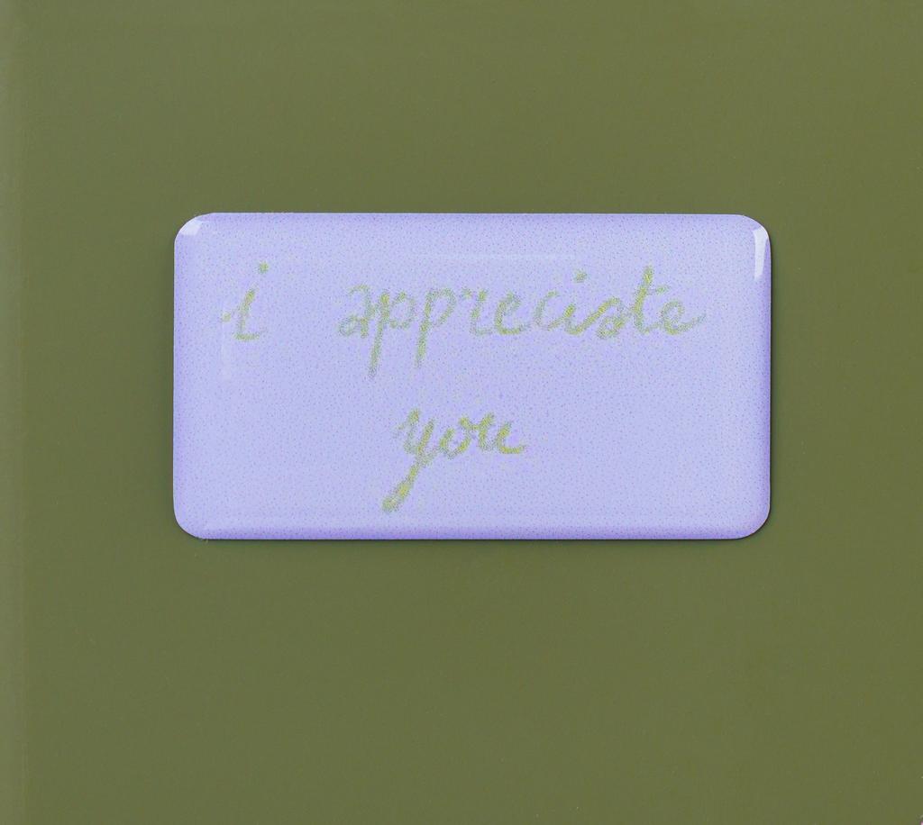 Стикер I appreciate you