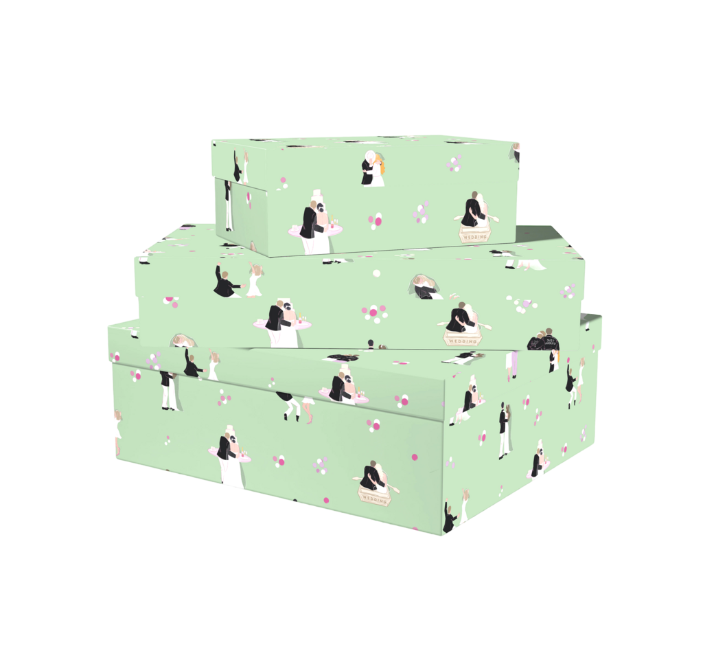 Коробка Wedding Day