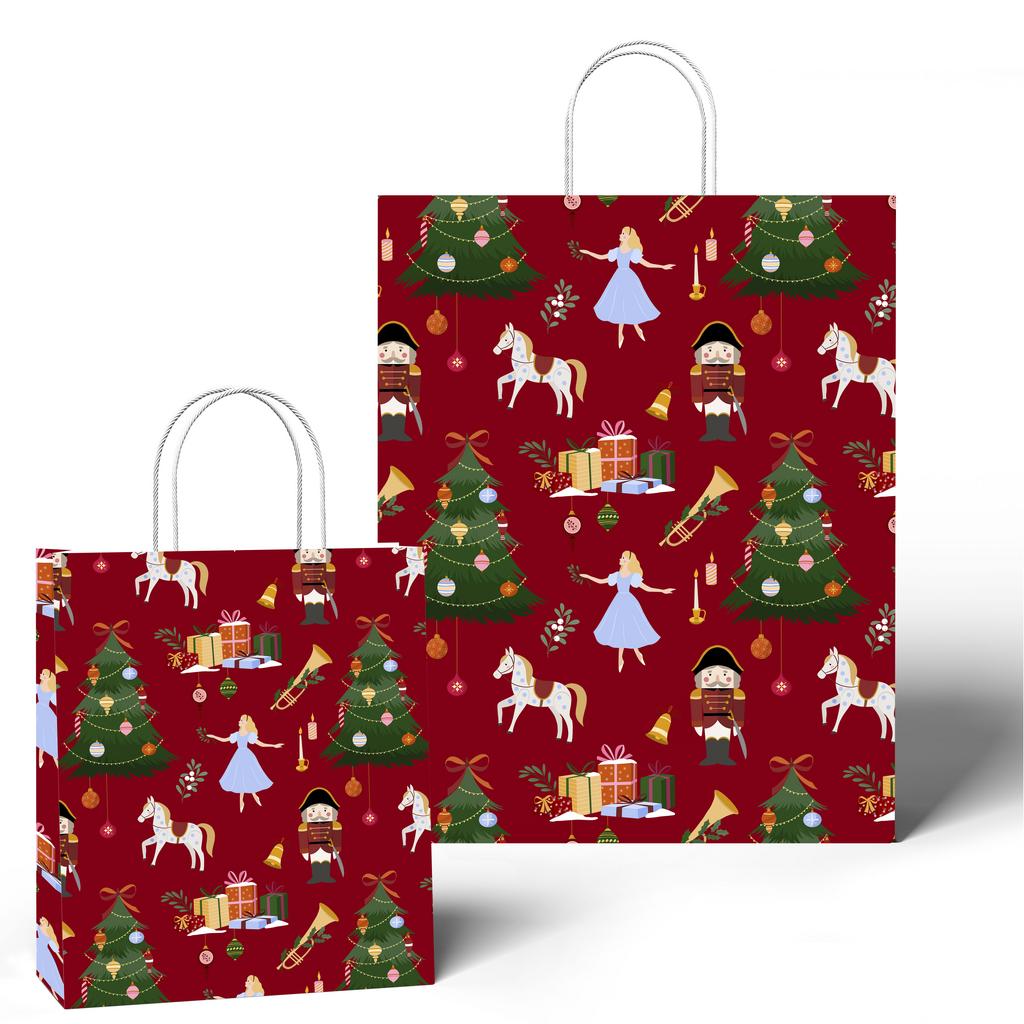 Подарочный пакет Щелкунчик