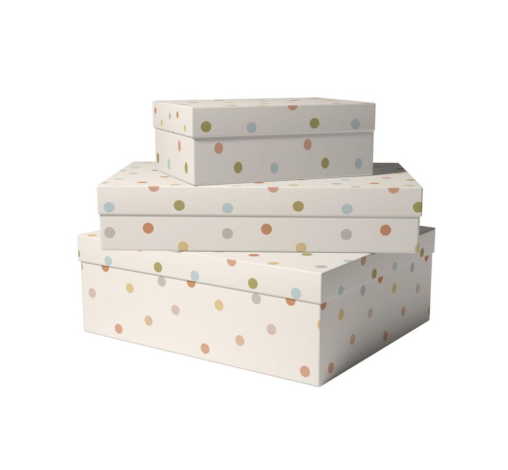 Коробка Горошек