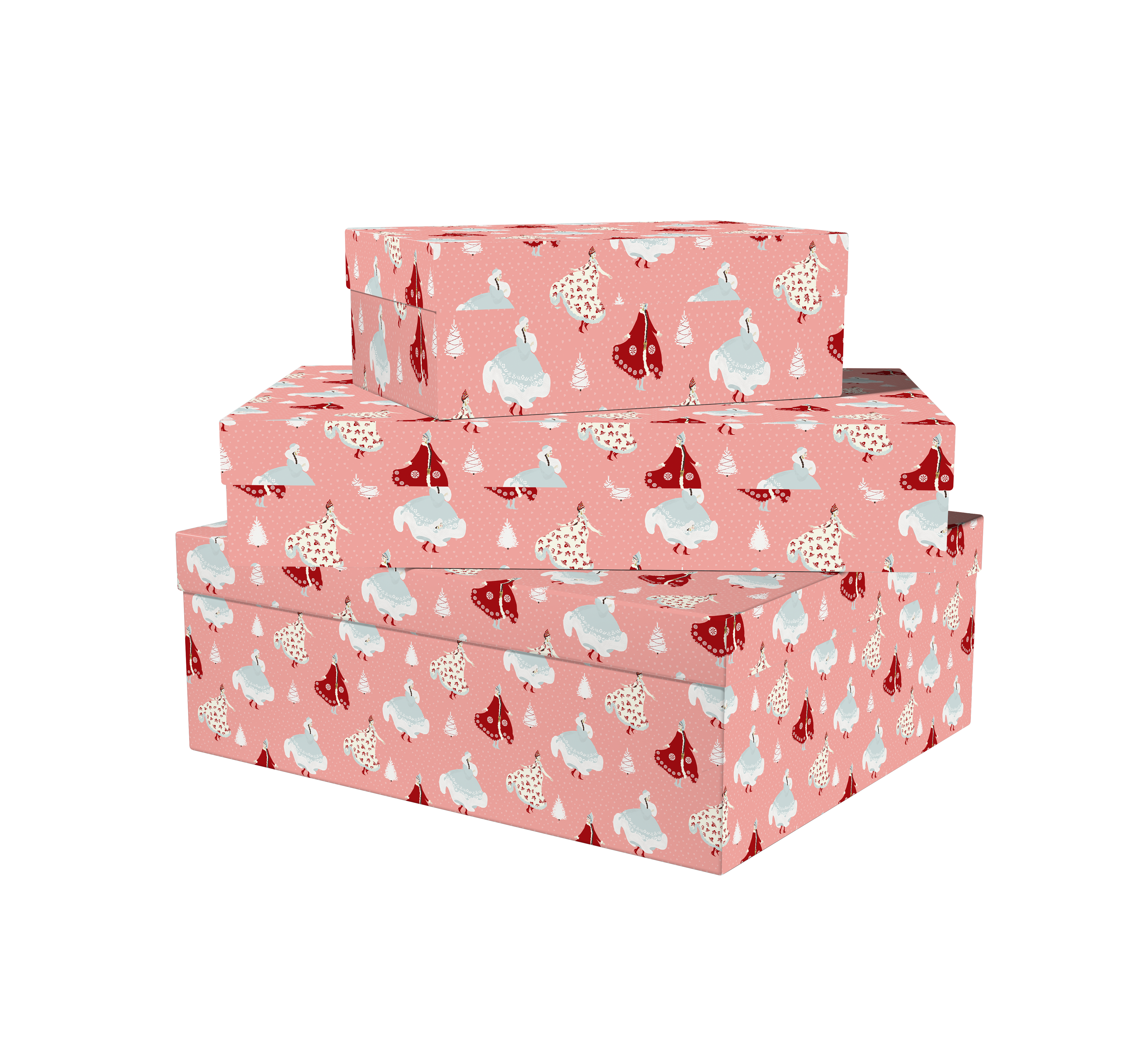 Коробка Снегурочка