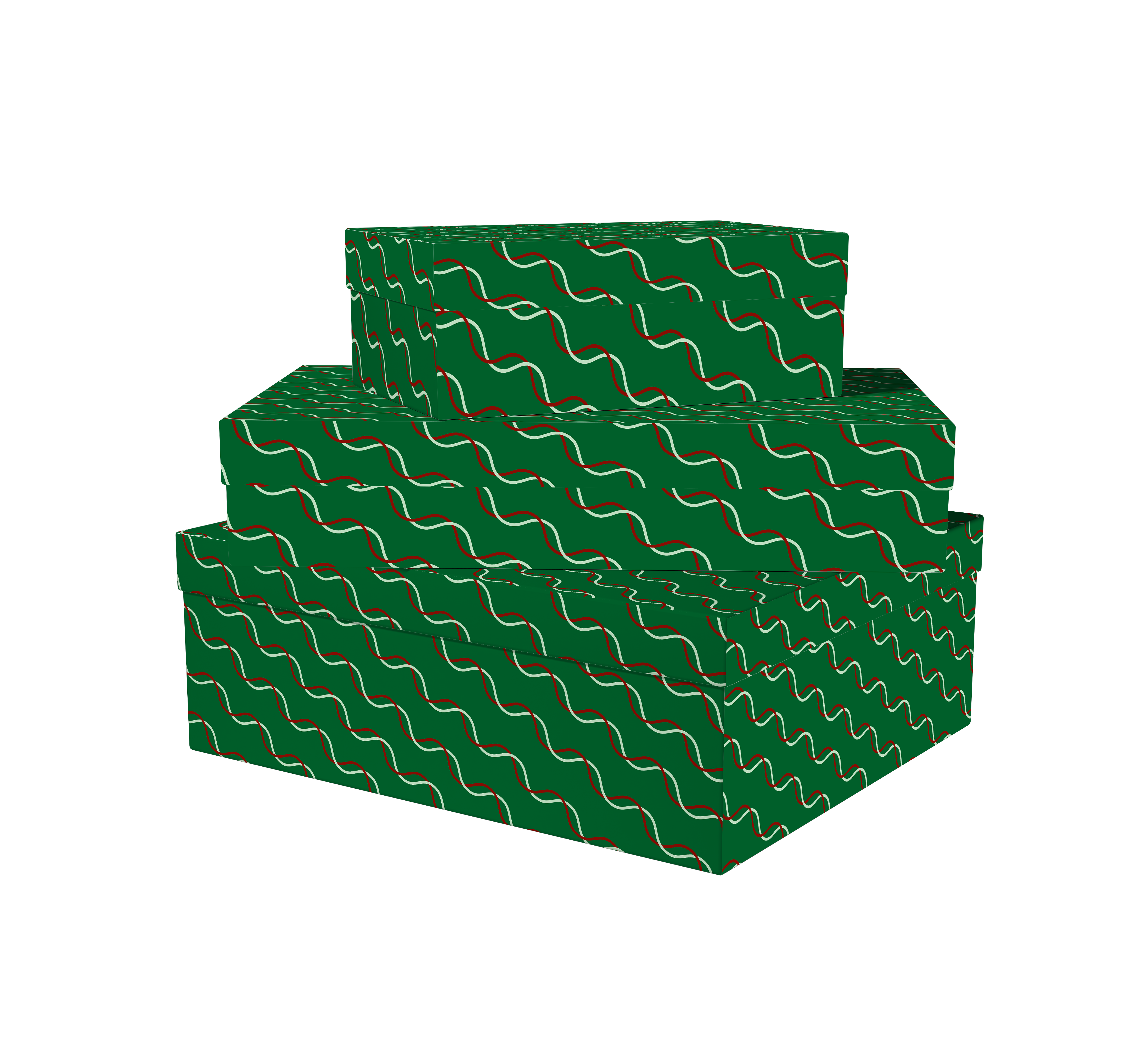 Коробка Гирлянда