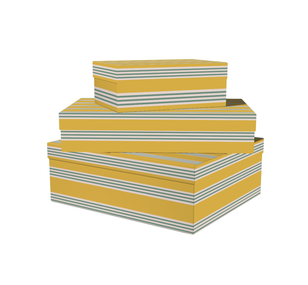 Коробка Бабушкин шарф