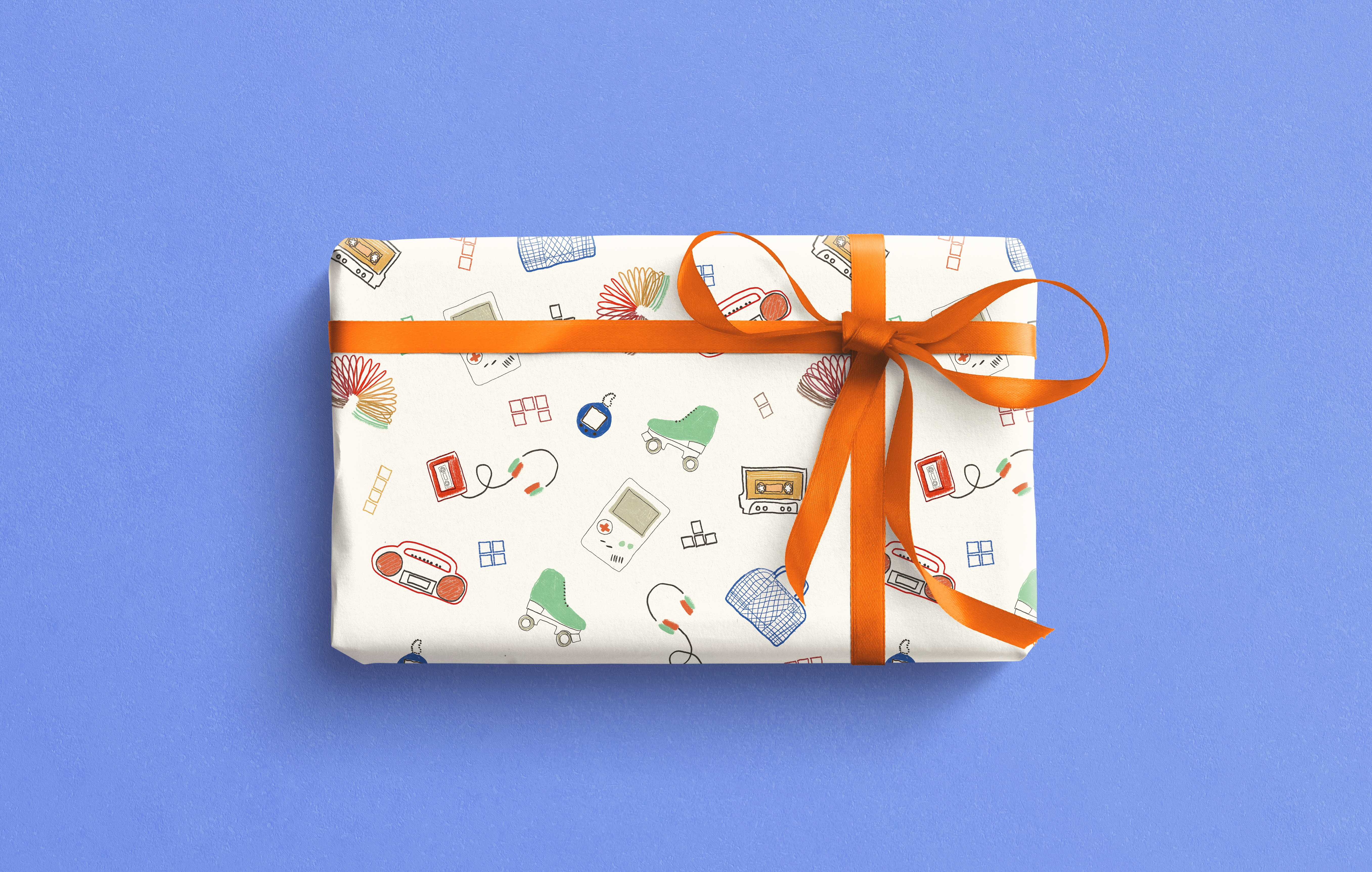 Упаковочная бумага Лихие 90-e