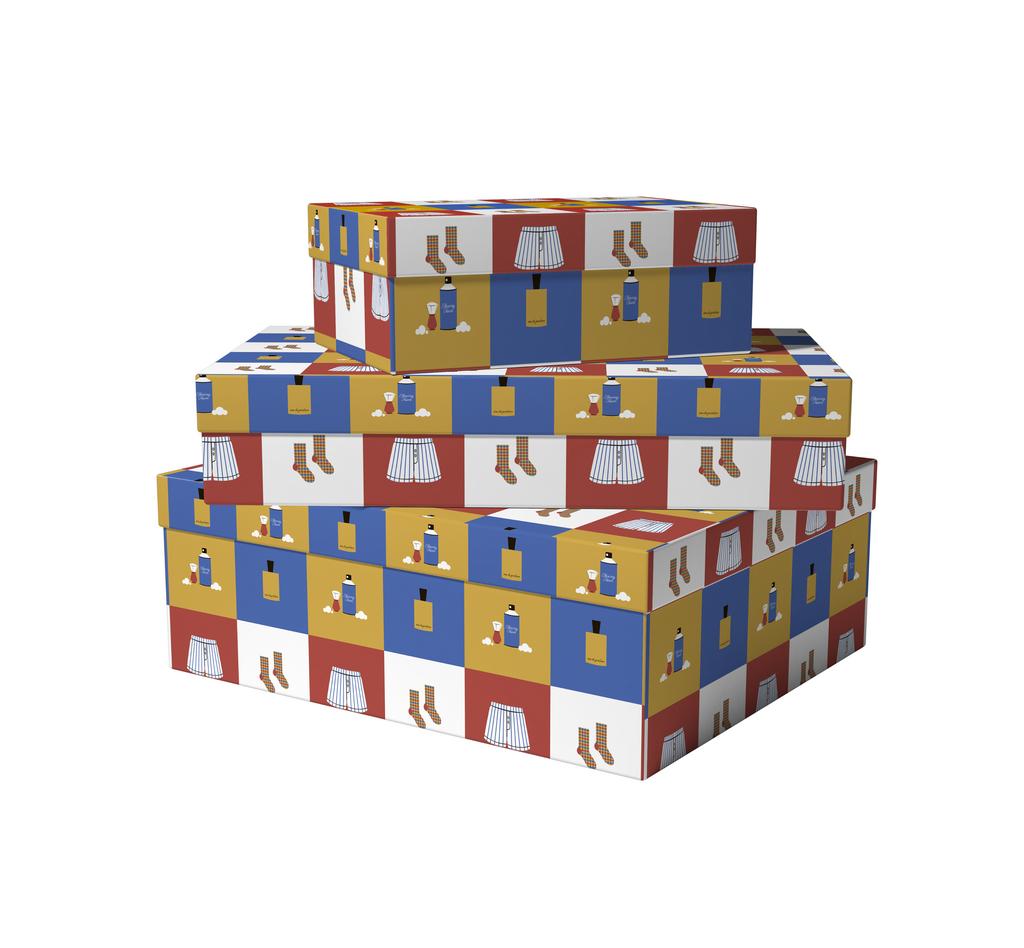 Коробка Мужские подарки