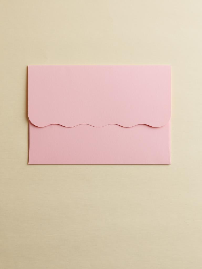 Конверт Волна Розовый