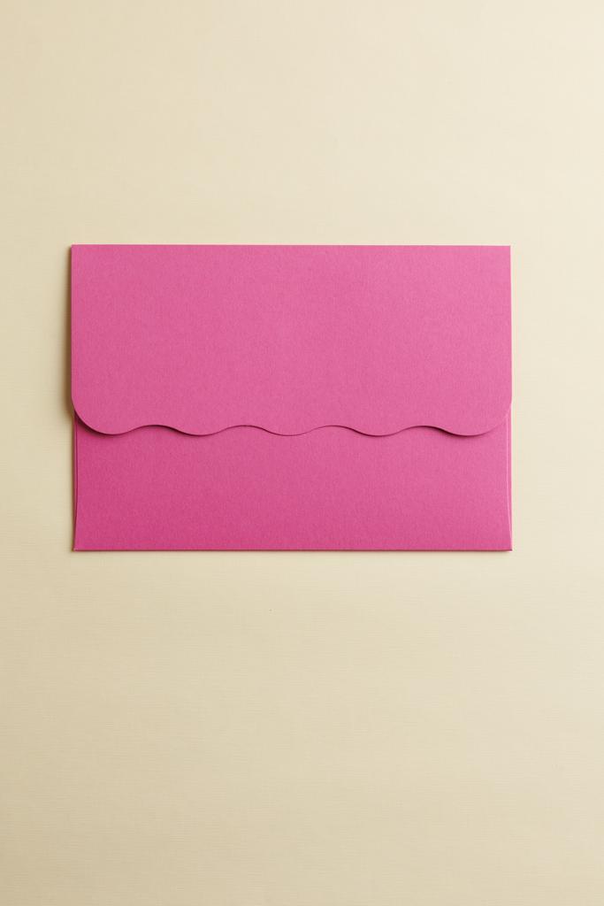 Конверт Волна Розовый