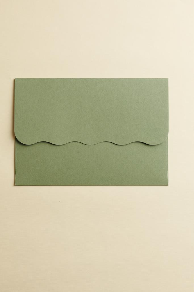 Конверт Волна Оливковый