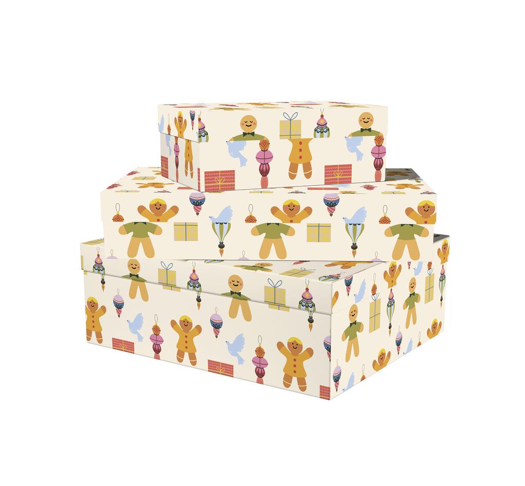 Коробка Пряники