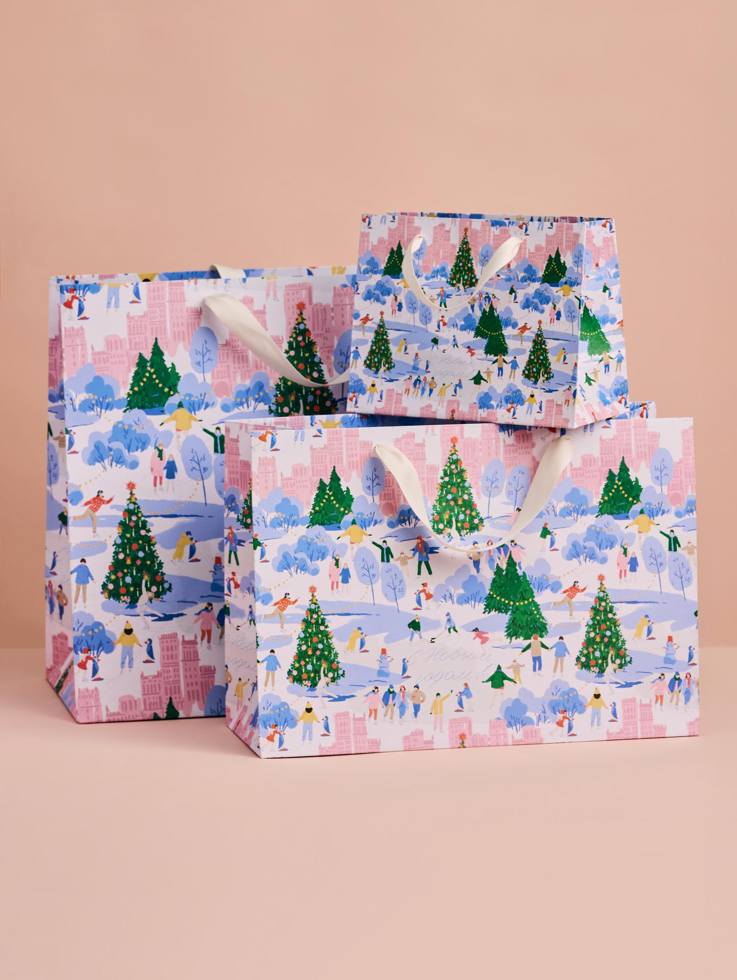 Подарочный пакет Каток