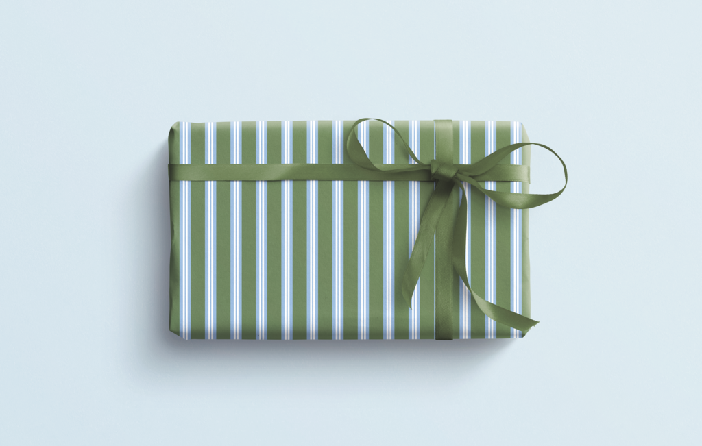 Зелёные полоски