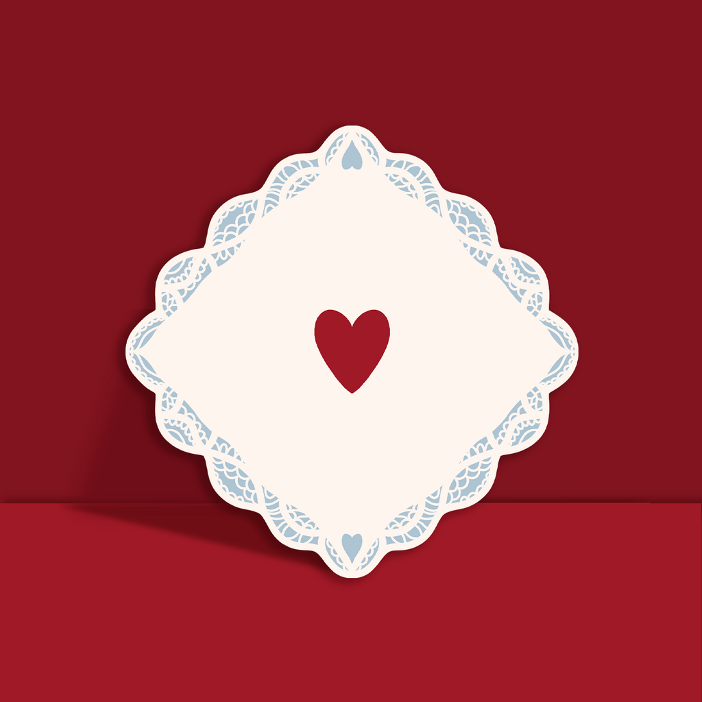 Открытка Кружева