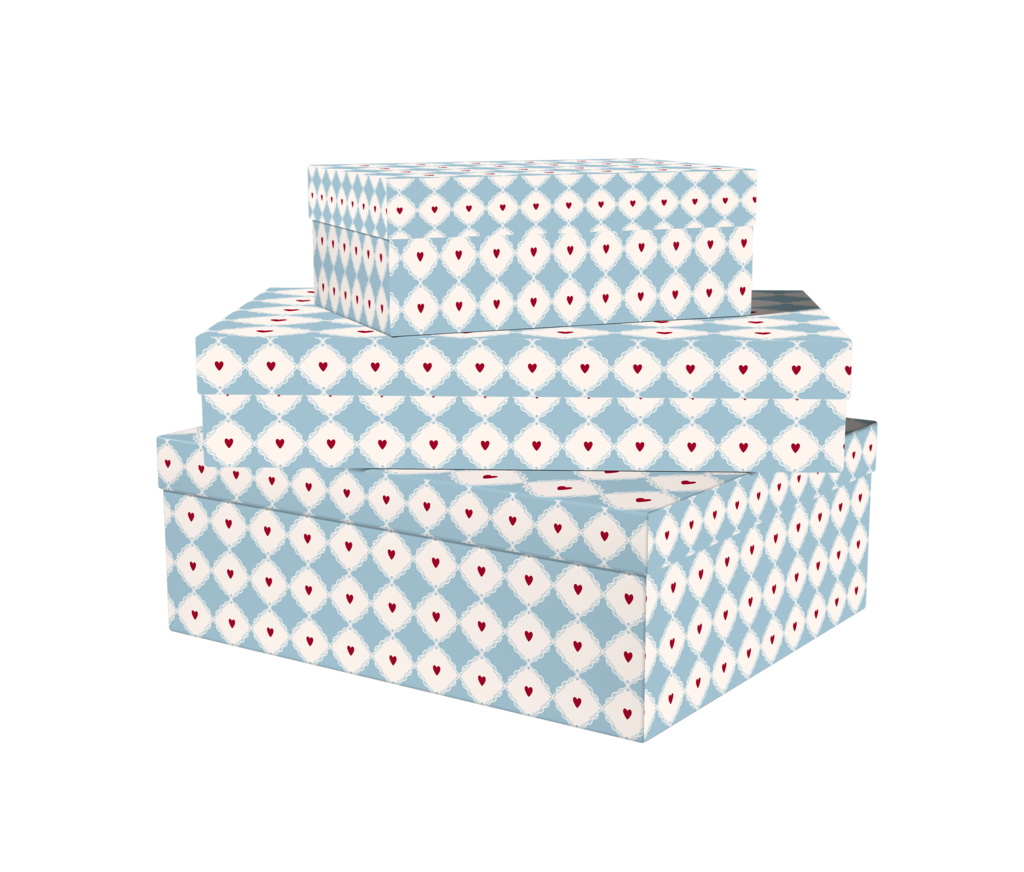 Коробка Кружевные салфетки