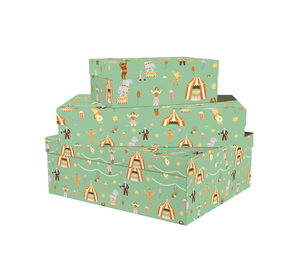 Коробка Цирк