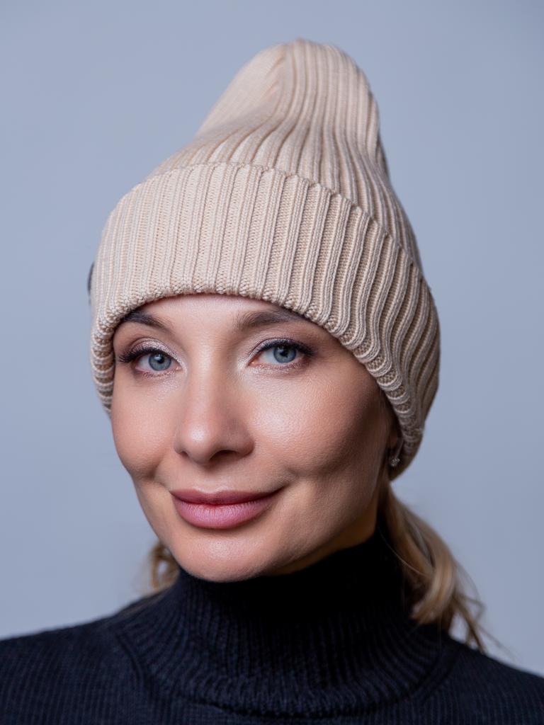 Шапка из шерсти мериноса