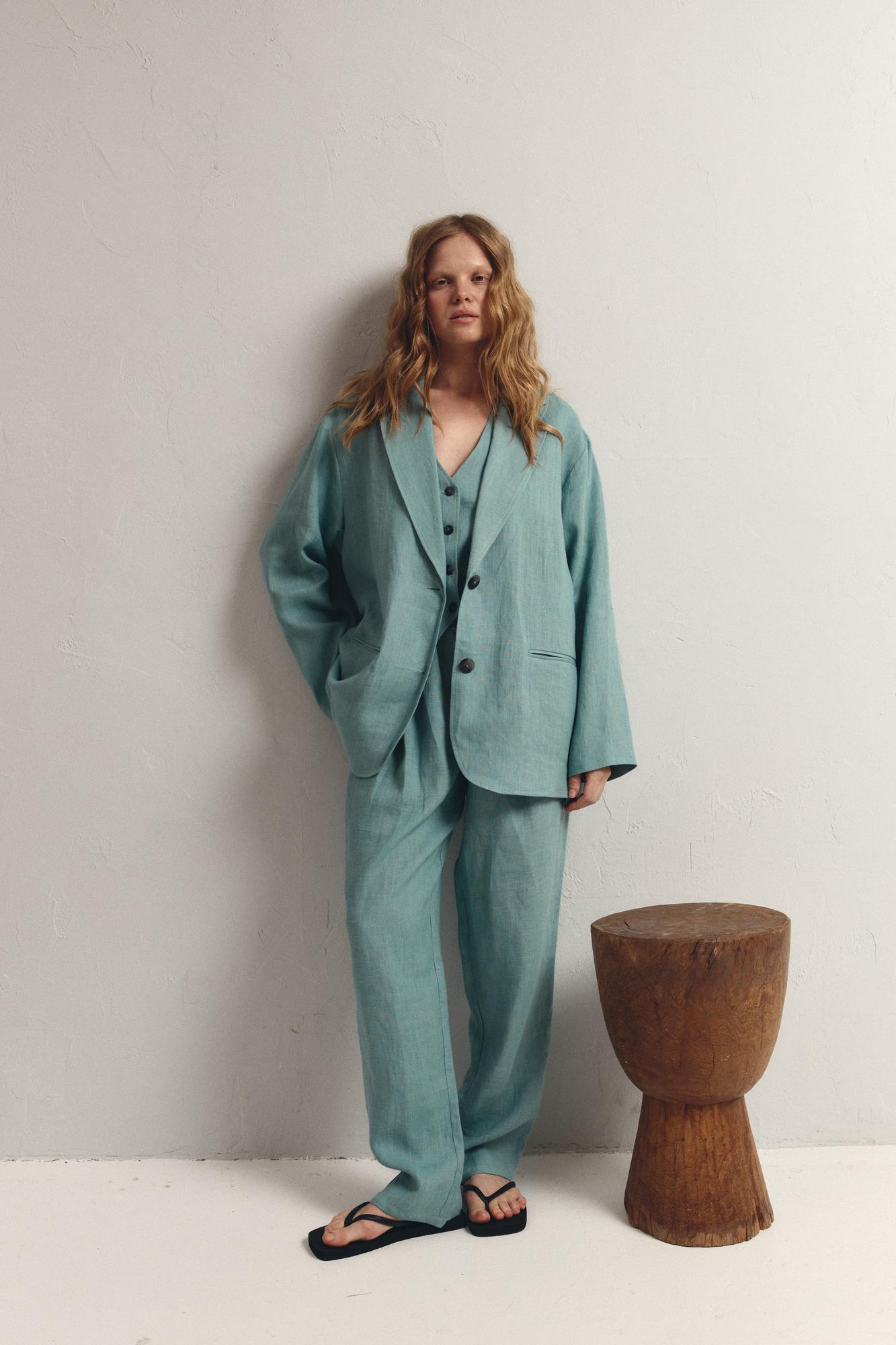 Жакет Bianca бирюза