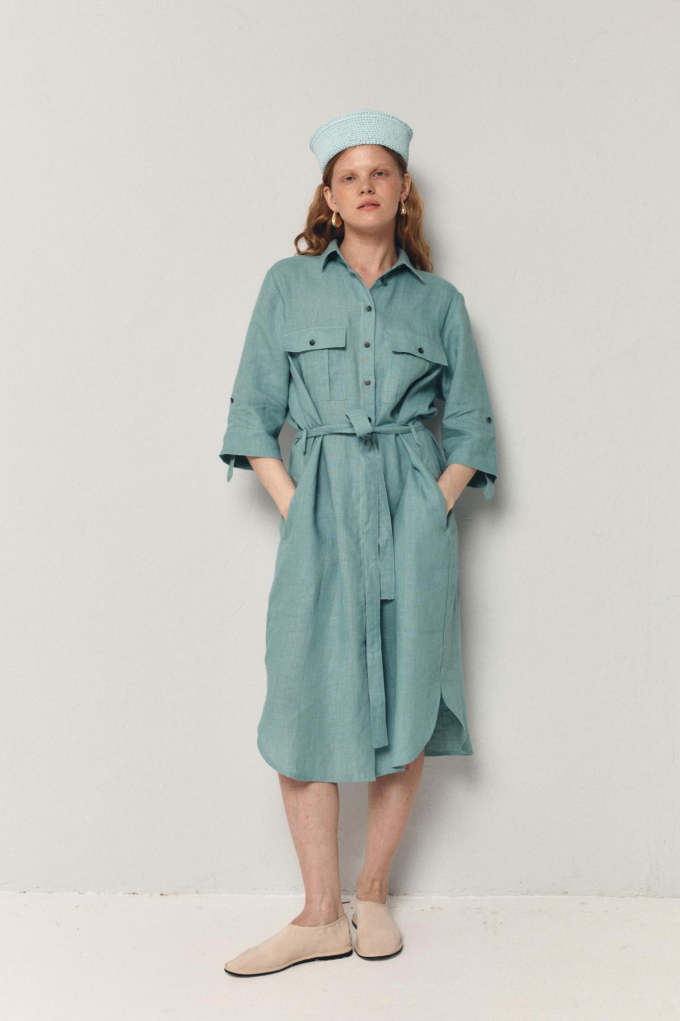 Платье Renata бирюза