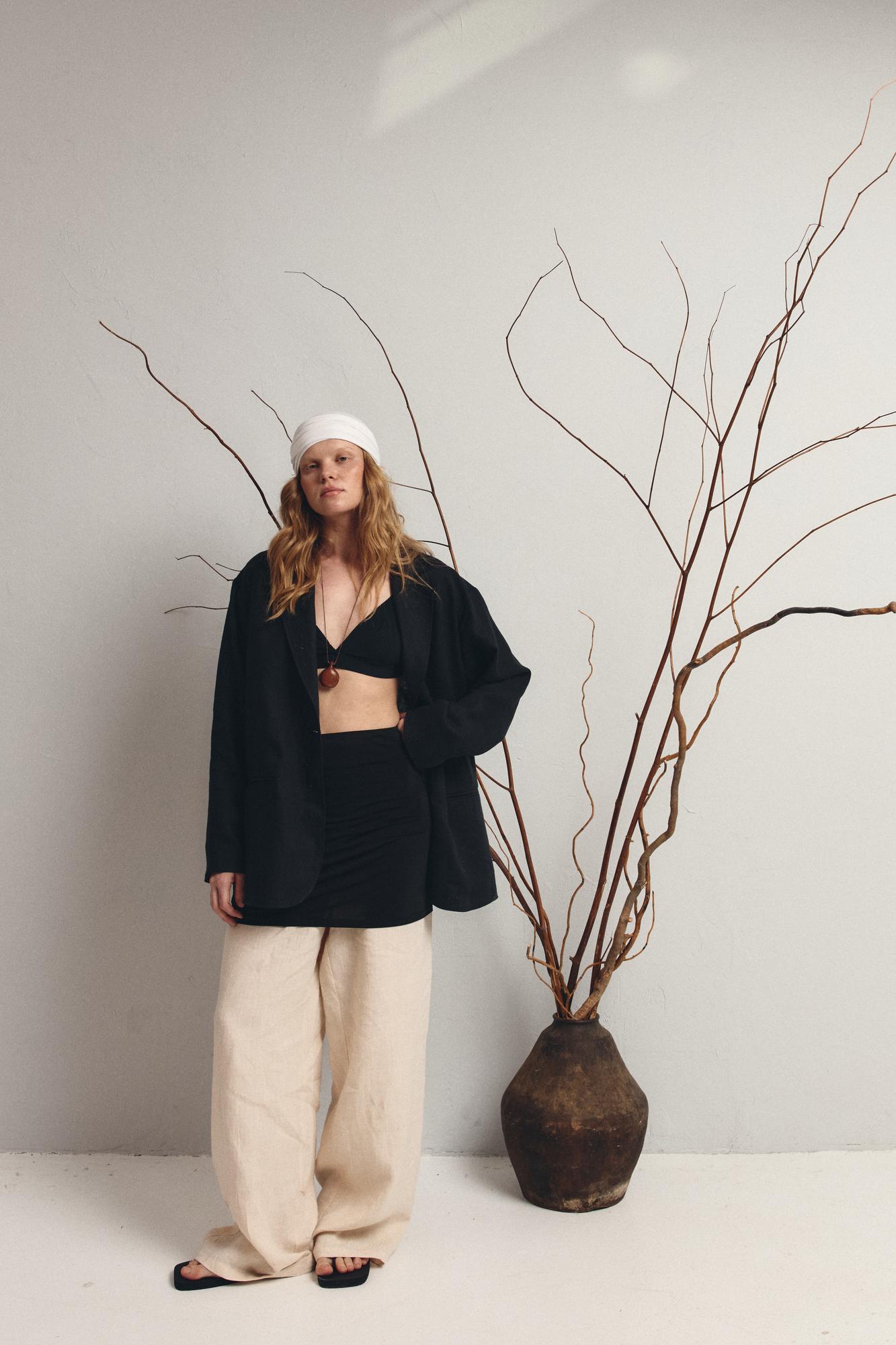 Жакет Bianca черный