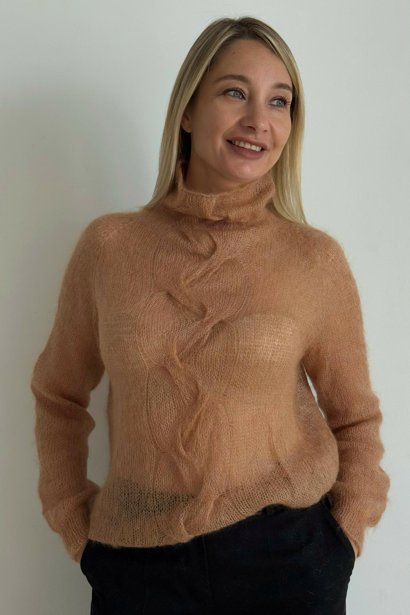 Паутинка Волна песочная