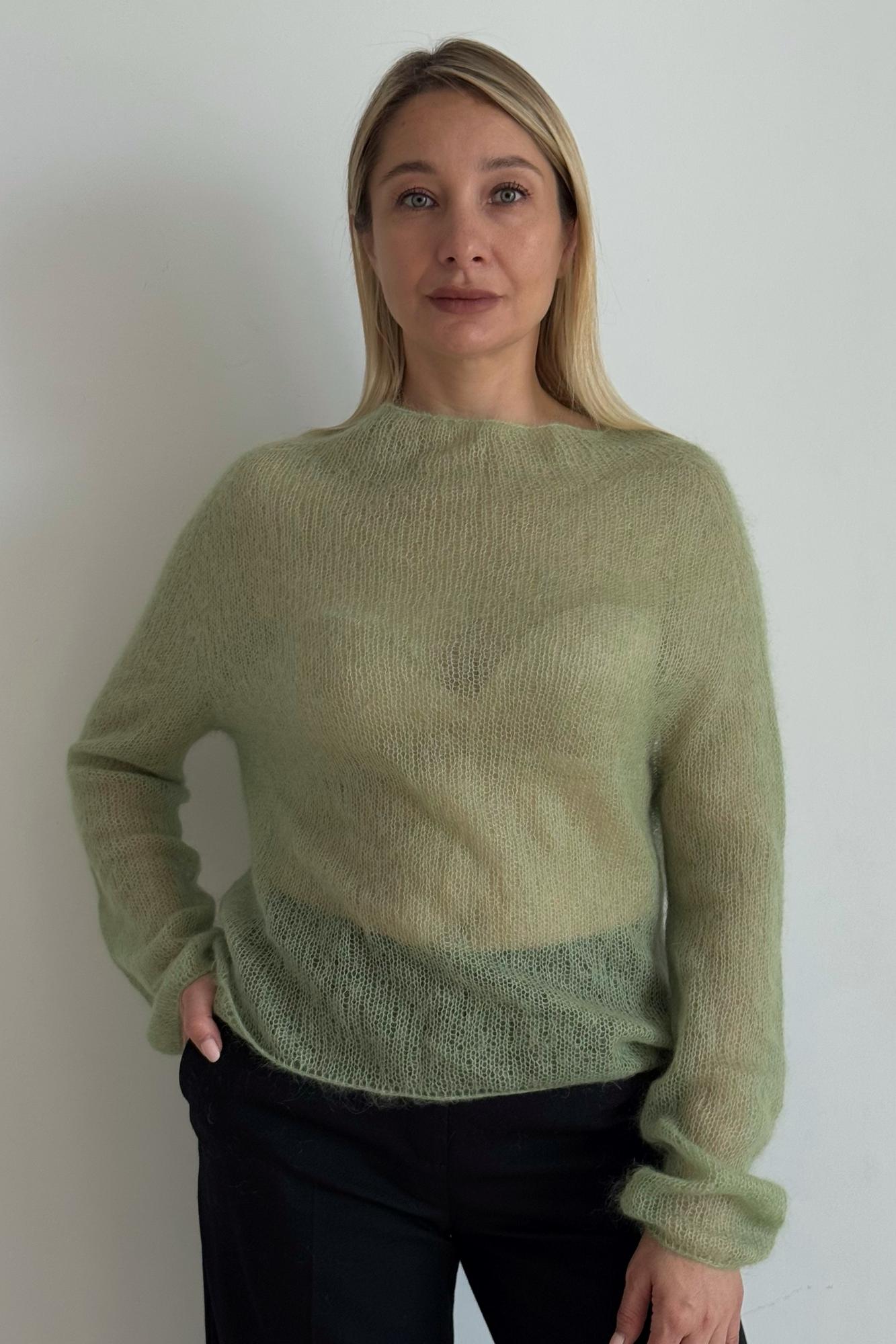 Паутинка оливковая