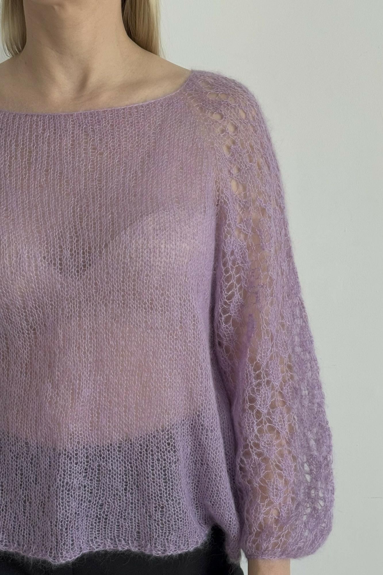 Паутинка лавандовая