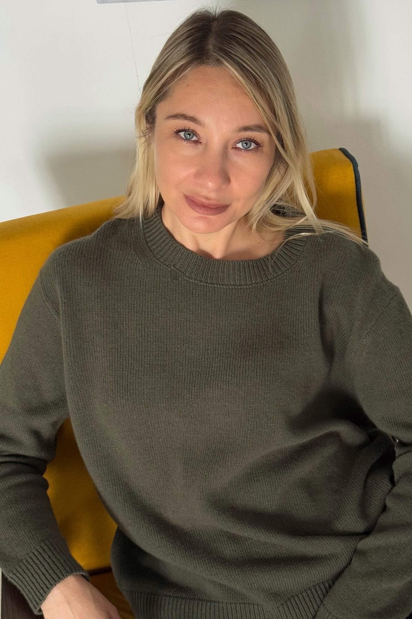 Джемпер хакки