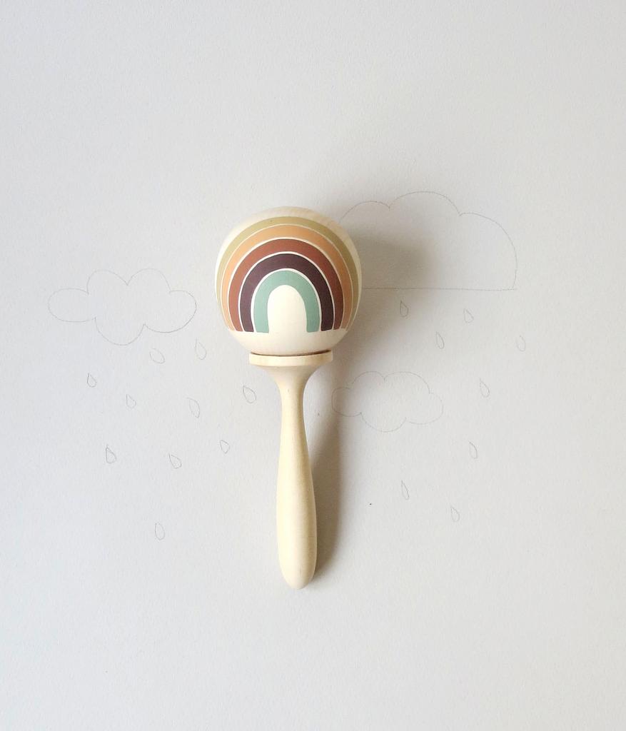 Погремушка РАДУГА