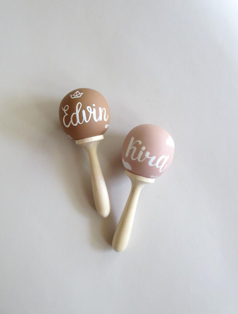 Погремушка ИМЕННАЯ