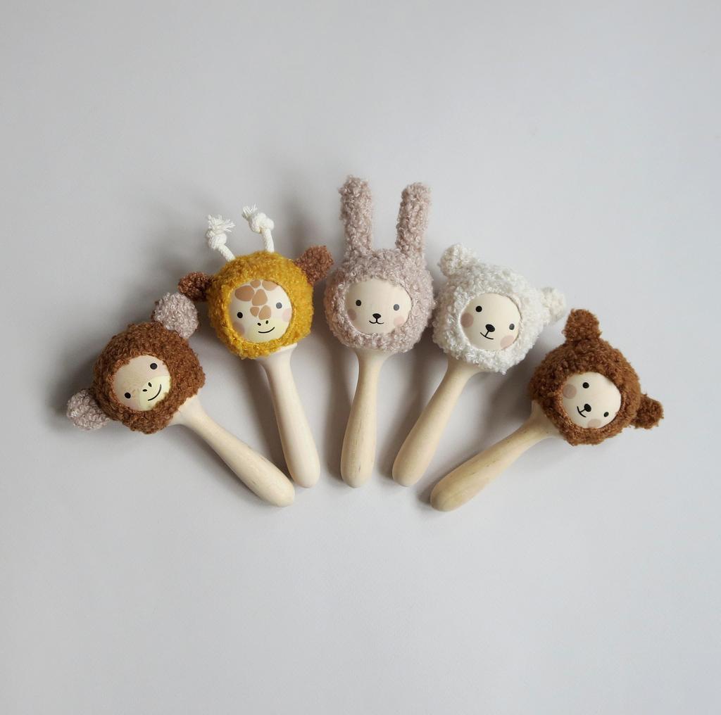 Погремушка ПЛЮША