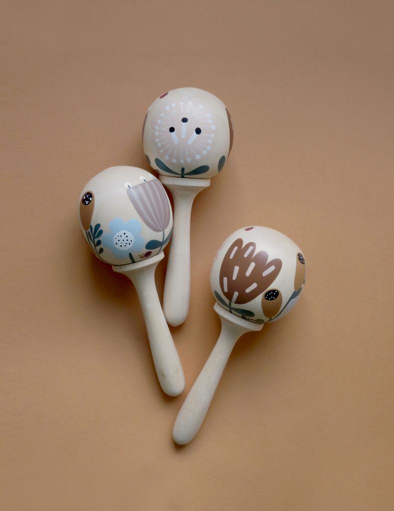 Погремушка ПОЛЯНКА