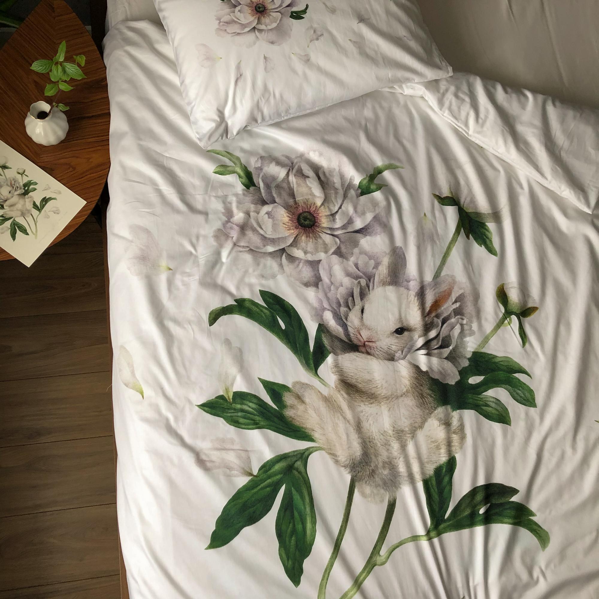 Комплект Заяц и пион