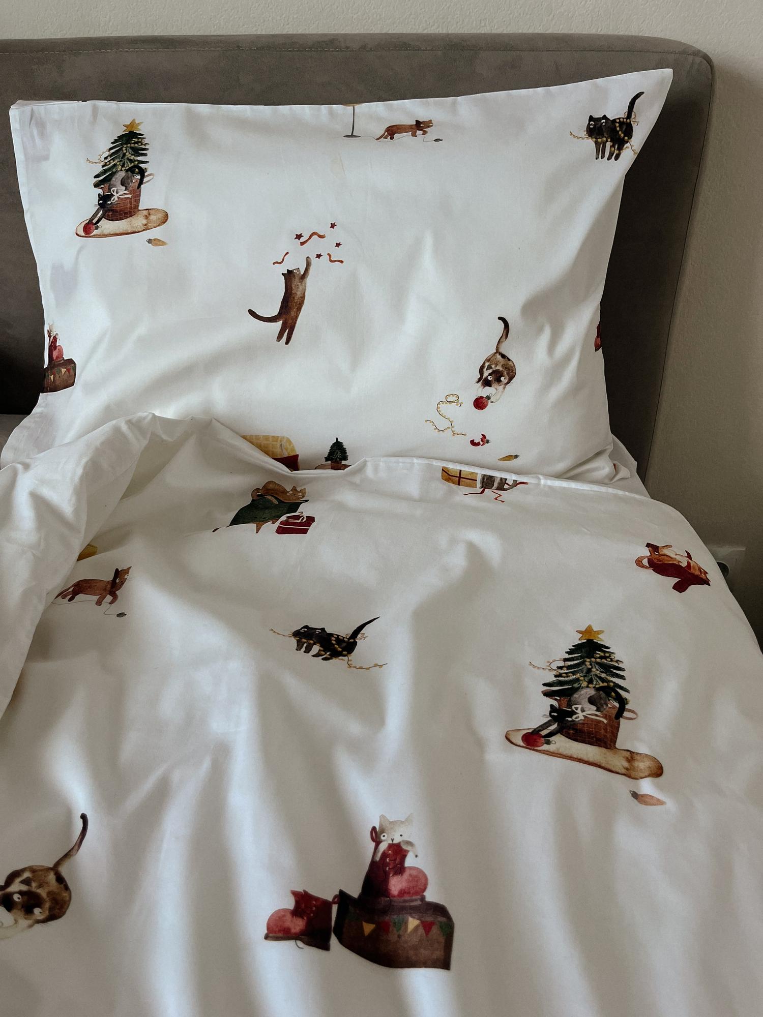 Комплект Новогодние коты