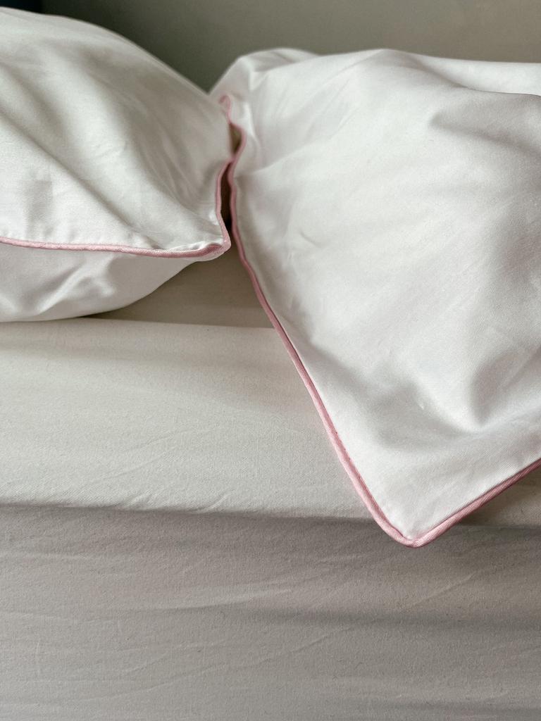 Комплект Розовый кант