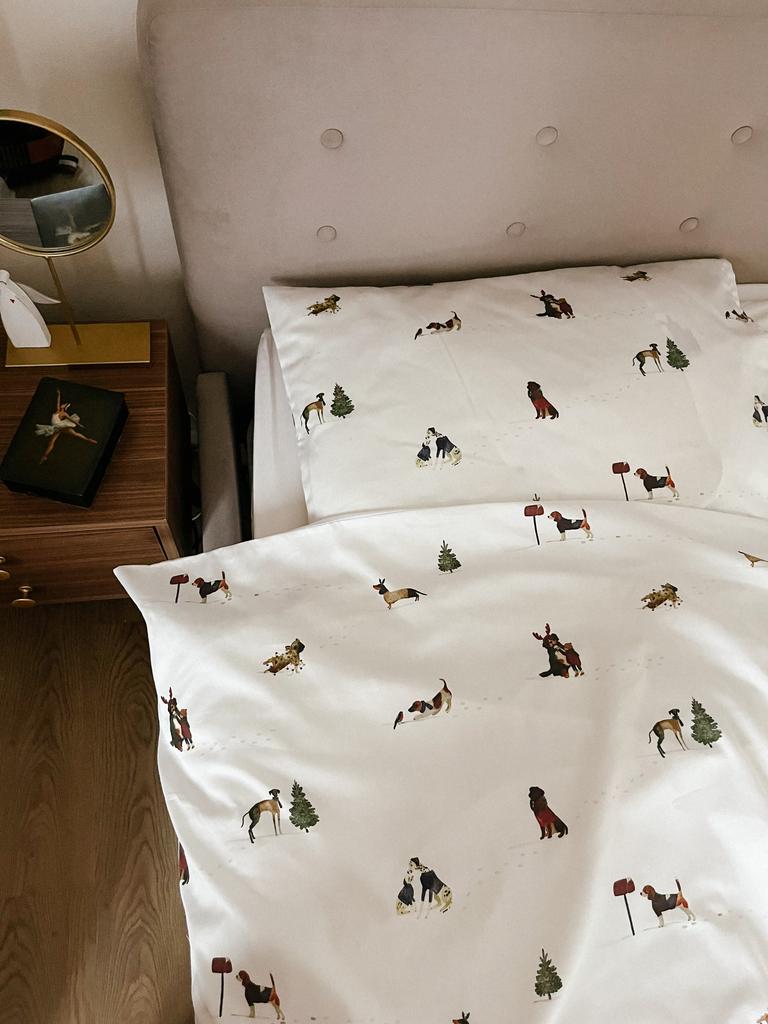 Комплект Зимние собаки