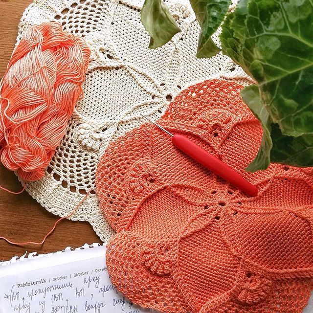 Описание "Салфетка LaceShell (Ракушка)"